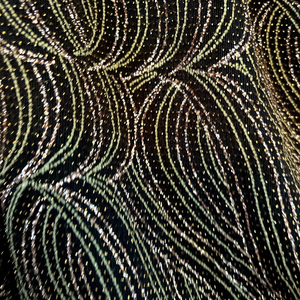 Beautiful Ann Kline  cocktail dress. Very sparkly classy never been worn.